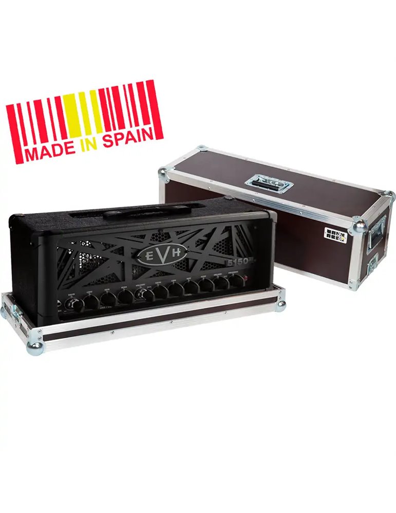 Flight case Cabeza Amplificadol EVH 5150 III 50W, plata