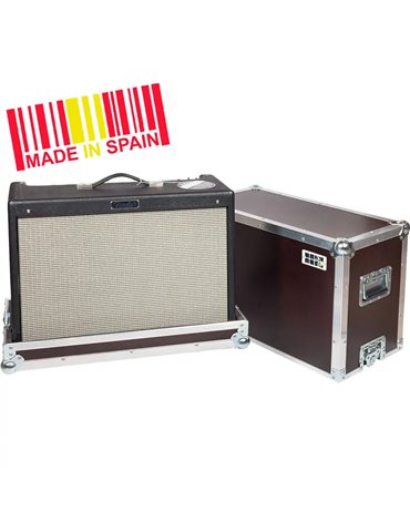 Flight case Amplificador para Fender Hot Rod Deluxe, Plata