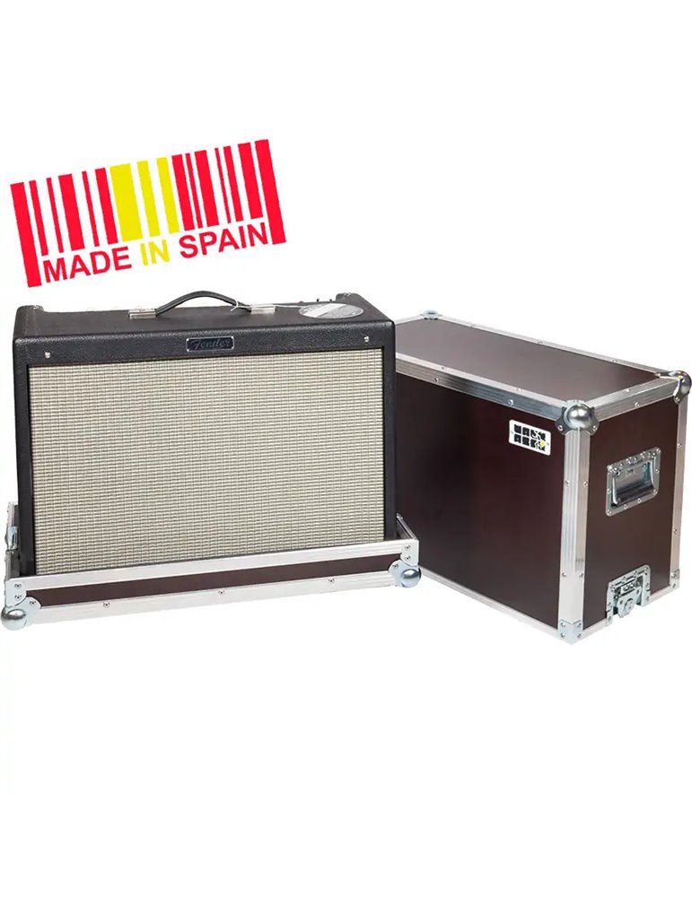 Flight case Amplificador para Fender Hot Rod Deluxe, Plata