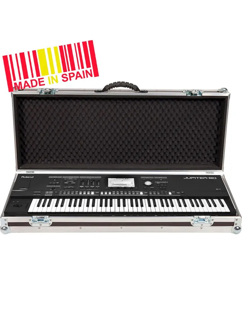 Flight case Teclado para Roland® JUPITER-80