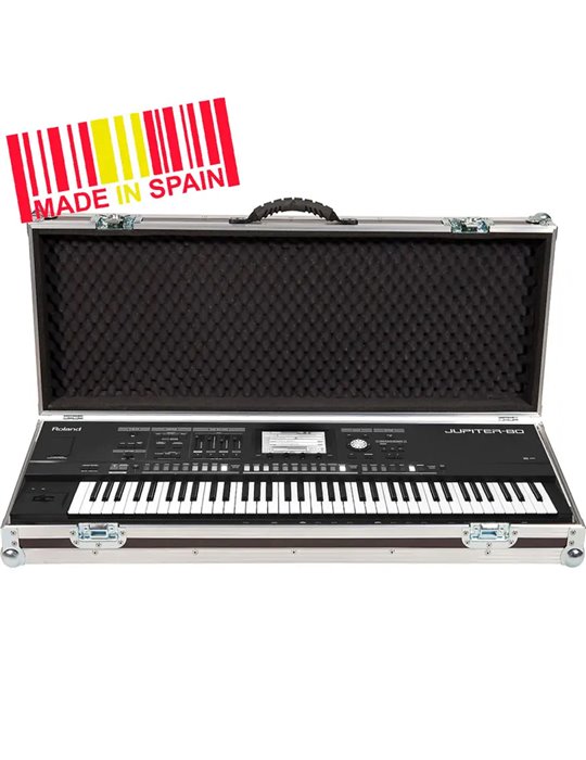 Flight case Teclado para Roland® JUPITER-80