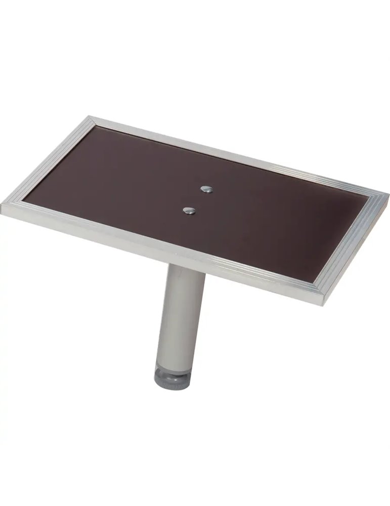 Soporte para ordenador extraible.