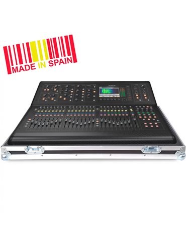 Maleta Profesional Midas® M32 Live Plata