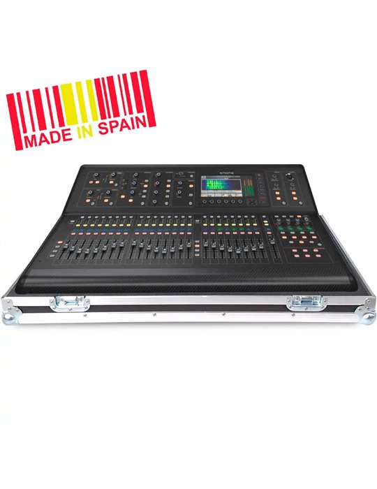 Maleta Profesional Midas® M32 Live Plata