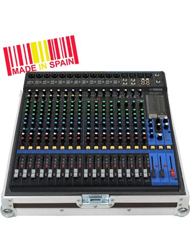 Maleta Profesional Yamaha® MG20XU/16XU Plata