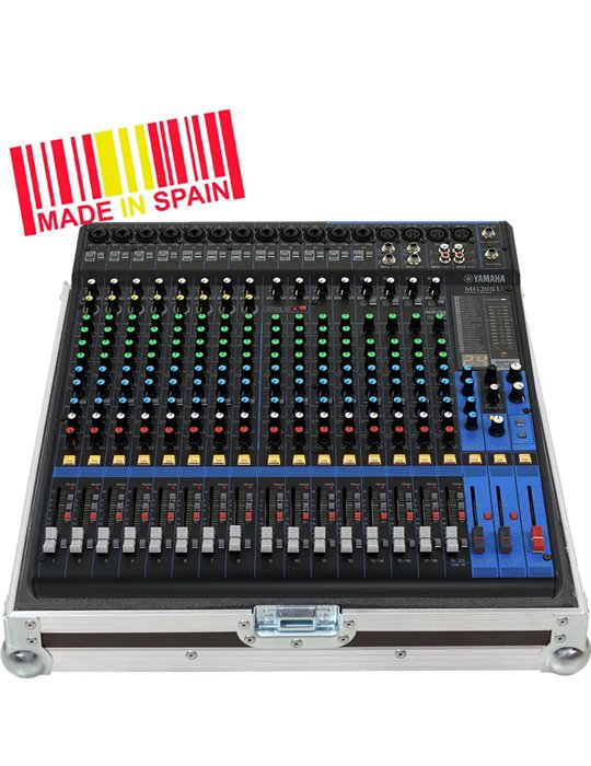 Maleta Profesional Yamaha® MG20XU/16XU Plata