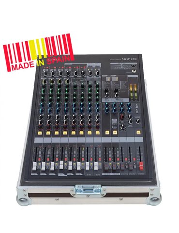 Maleta Profesional Yamaha® MGP12X Plata (Ruedas).