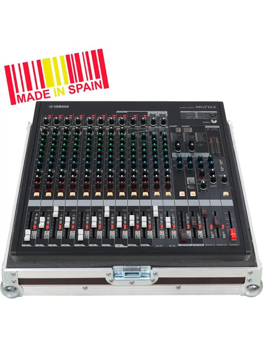 Maleta Profesional Yamaha® MGP16X Plata (Ruedas).