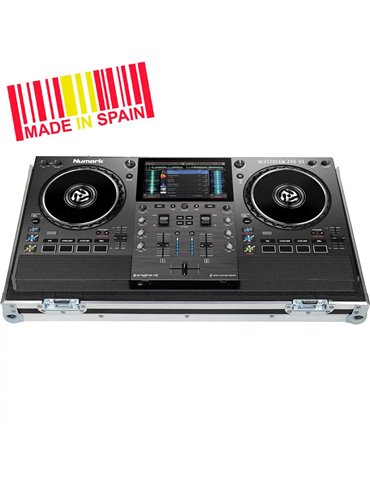 Flight case controlador Numark® MIXTREAM PRO + Plata.