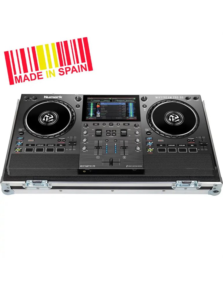 Flight case controlador Numark® MIXTREAM PRO + Plata.