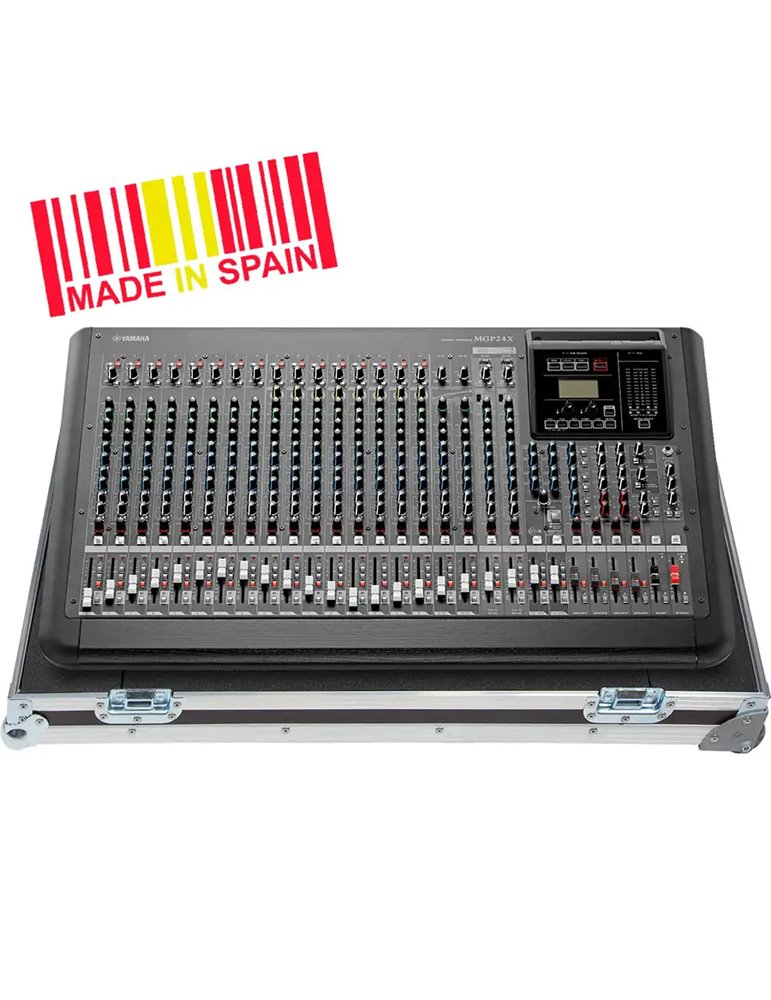 Maleta Profesional Yamaha® MGP24X Plata (Ruedas).