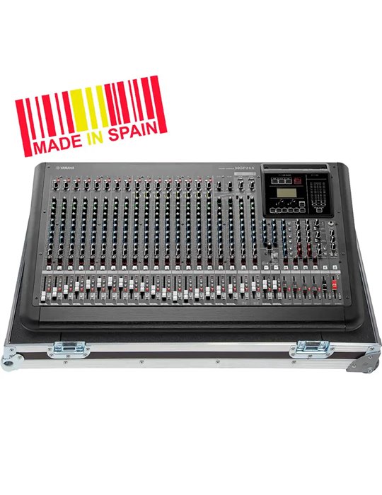 Maleta Profesional Yamaha® MGP24X Plata (Ruedas).