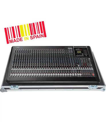 Maleta Profesional Yamaha® MGP32X Plata (Ruedas).