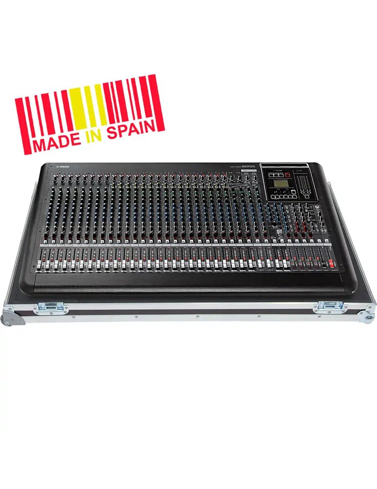 Maleta Profesional Yamaha® MGP32X Plata (Ruedas).