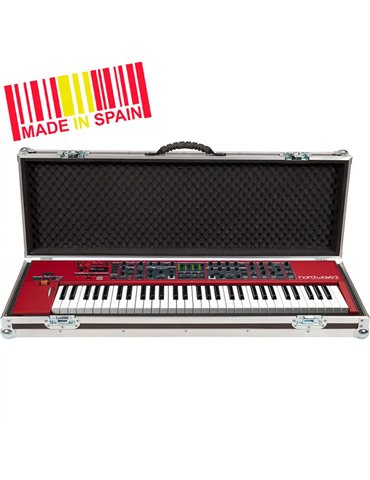 Flight case Teclado para Nord® CLAVIA NORD WAVE 2