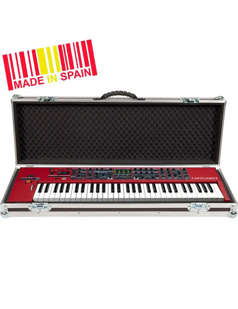 Flight case Teclado para Nord® CLAVIA NORD WAVE 2