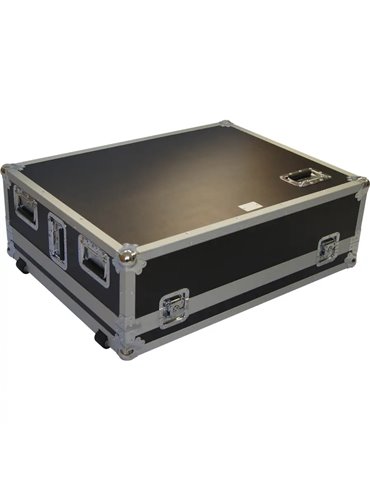 Flight Case Behringer® X32 Plata (Ruedas).