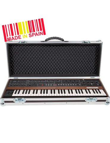 Flight case Teclado para Sequencial PROPHET 5 /10.