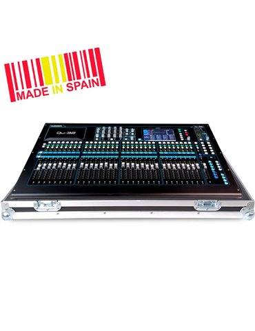 Maleta Profesional Allen & Heath®QU-32 Plata