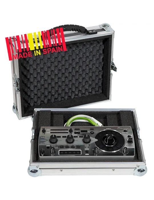 Flight case Modulo de efectos Pioneer® RMX1000 Plata.
