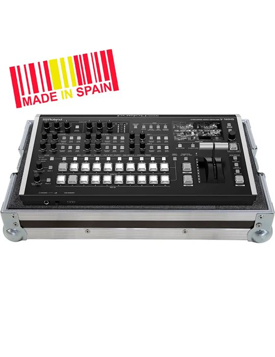 Flight Case mezclador de video Roland® V-160HD