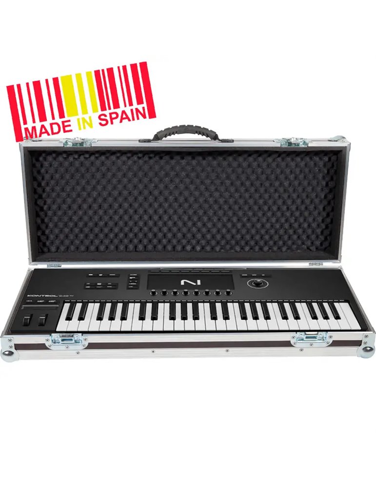 Flight case Teclado para Native Instruments® KONTROL S49MK3