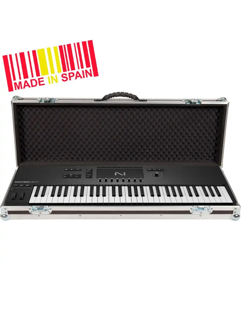 Flight case Teclado para Native Instruments® KONTROL S61MK3