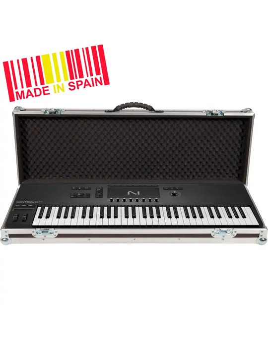 Flight case Teclado para Native Instruments® KONTROL S61MK3