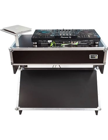Estación de trabajo DJ Z-Table Plegable (Ruedas)