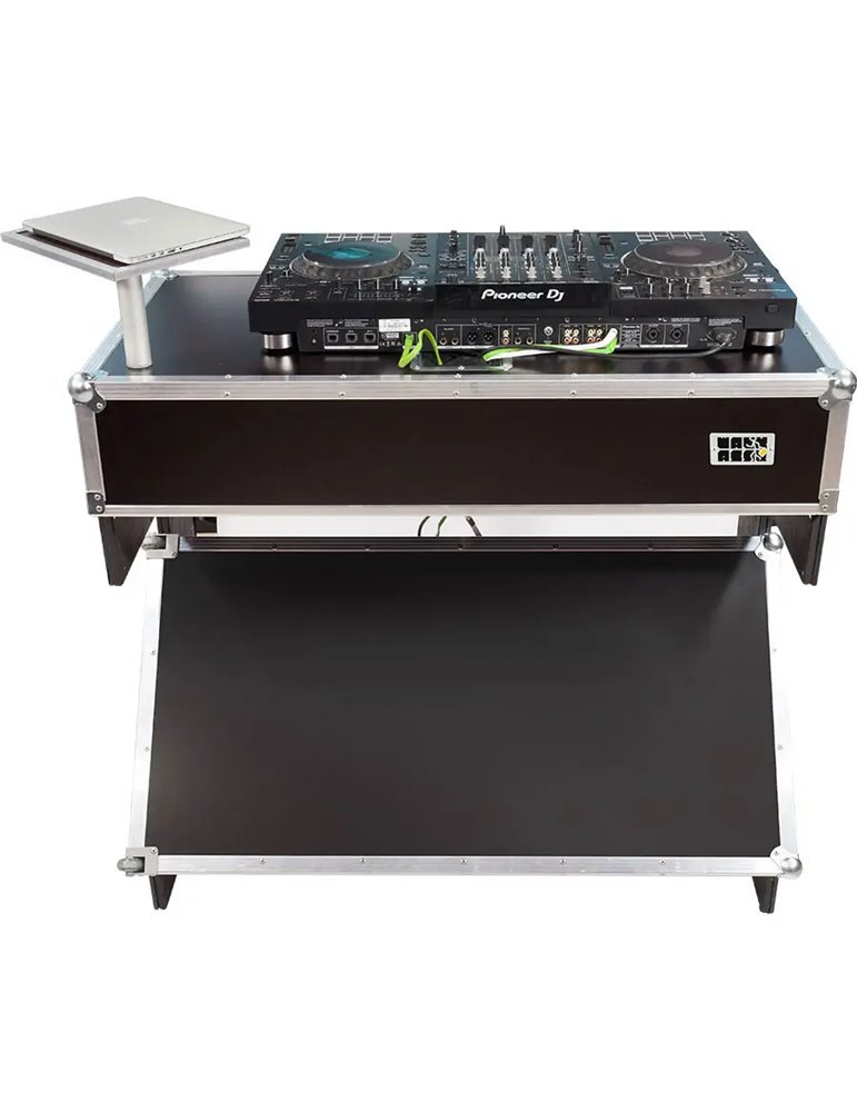 Estación de trabajo DJ Z-Table Plegable (Ruedas)