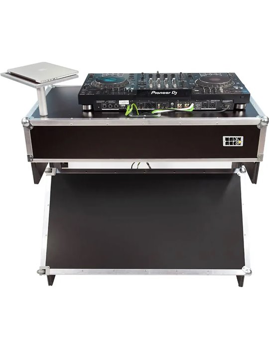Estación de trabajo DJ Z-Table Plegable (Ruedas)