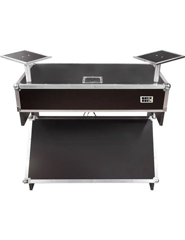 Estación de trabajo Z-Table Customizable (Ruedas)