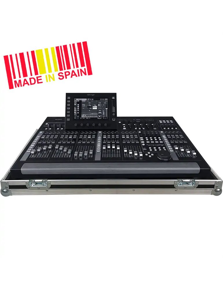 Maleta Profesional Behringer® WING Mixer Plata