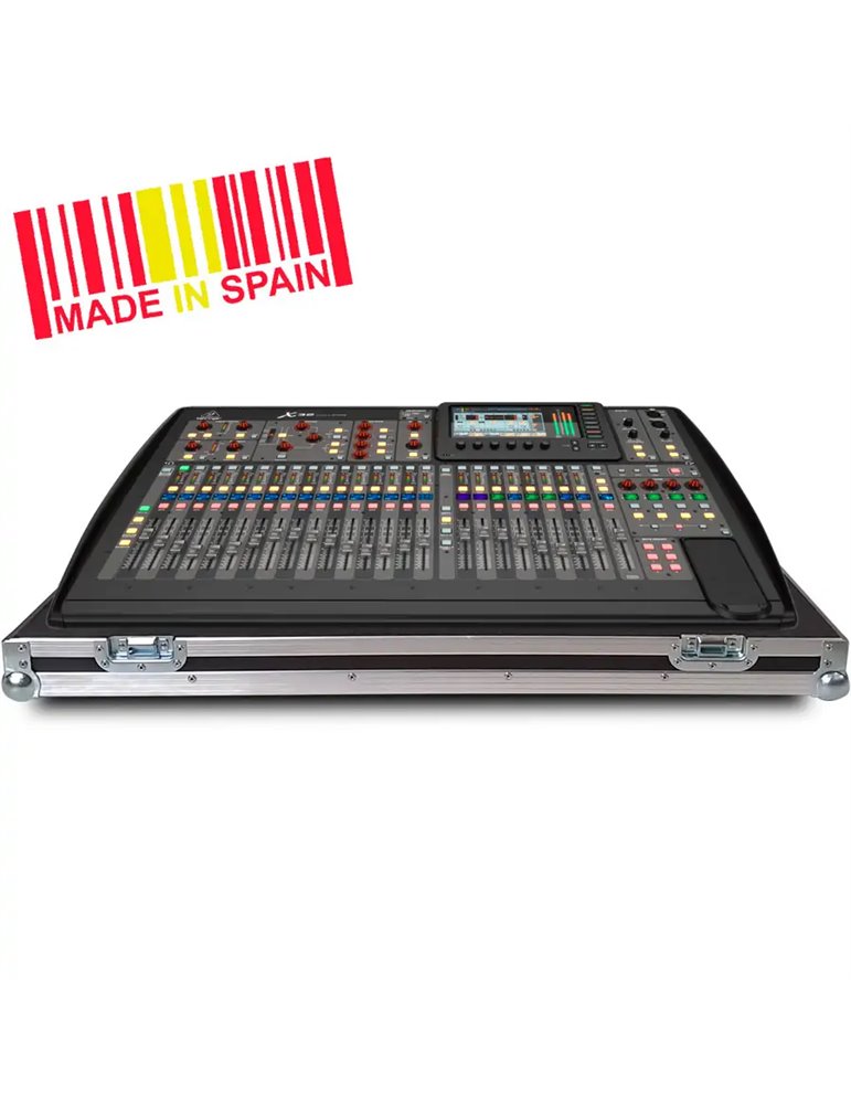 Maleta Profesional Behringer® X32 Mixer Plata