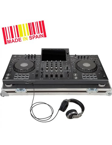 Flight case controlador Alphatheta® XDJ-AZ Plata (Ruedas).