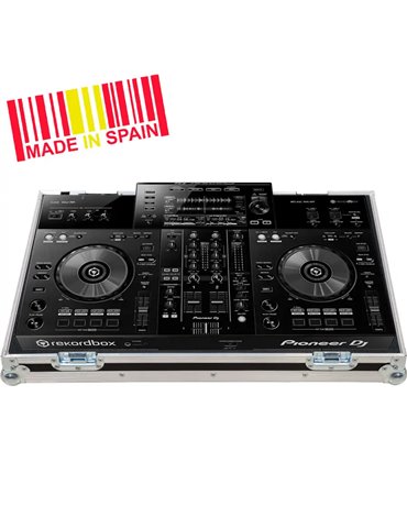 Flight case controlador Pioneer® XDJ-RR Plata.
