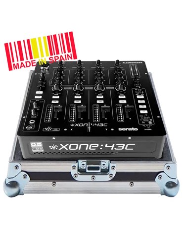 Flight case Mezclador Allen&heath® XONE43C Plata