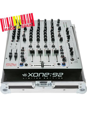Flight case Mezclador Allen&heath® XONE92 Plata