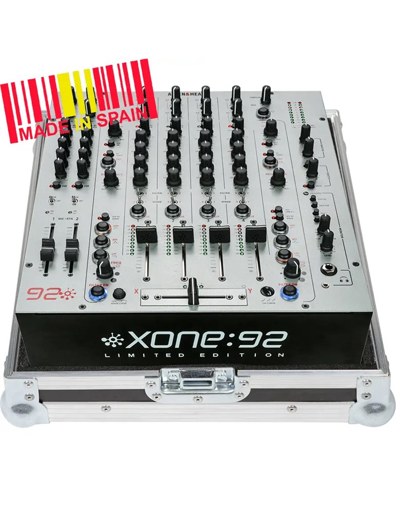 Flight case Mezclador Allen&heath® XONE92 Plata