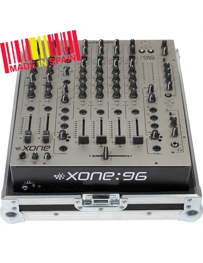 Flight case Mezclador Allen&heath® XONE96 Plata