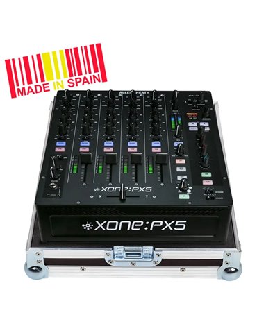 Flight case Mezclador Allen&heath® XONE:PX5 Plata