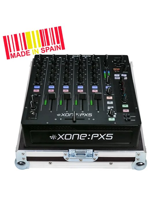 Flight case Mezclador Allen&heath® XONE:PX5 Plata