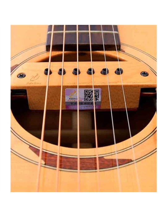 Pastilla Boca Guitarra Acústica Adeline AD-50