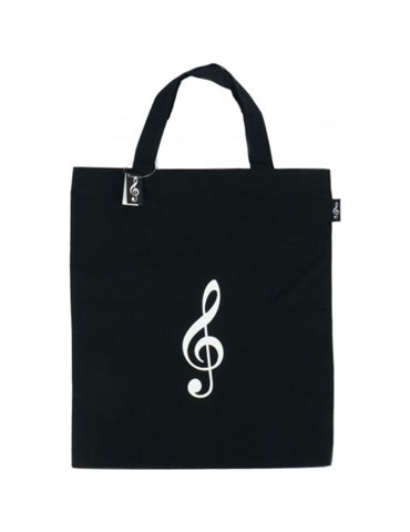 Bolsa Asa Clave de Sol Agifty B-3026 Negra