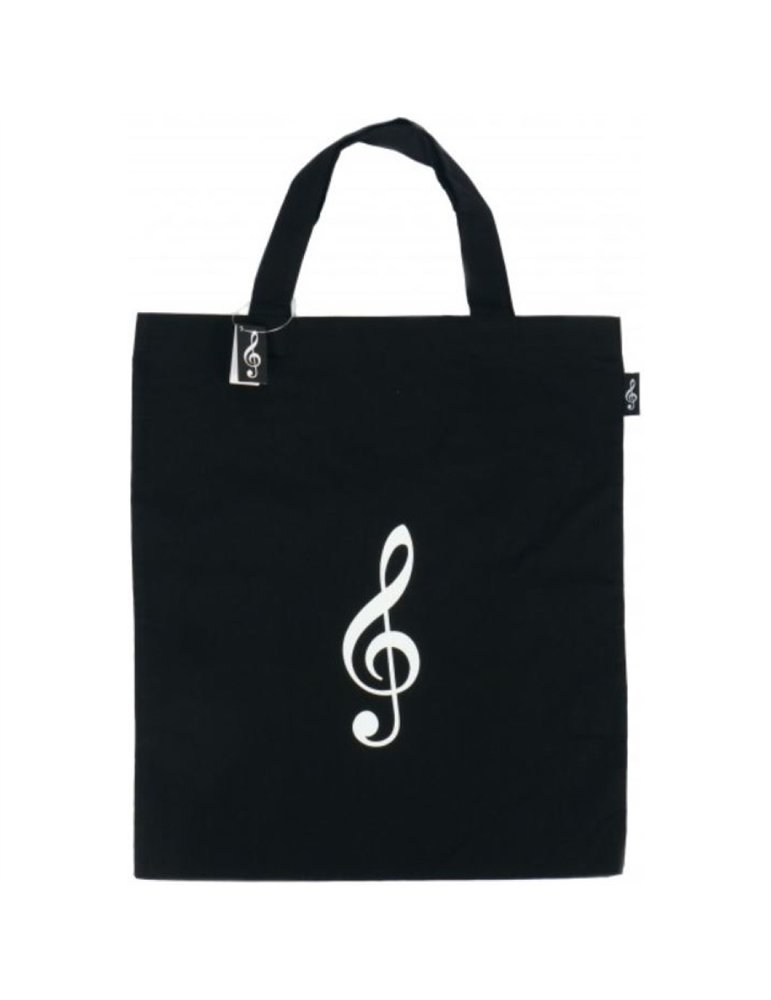 Bolsa Asa Clave de Sol Agifty B-3026 Negra