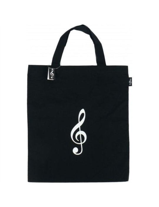 Bolsa Asa Clave de Sol Agifty B-3026 Negra