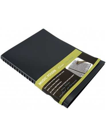 Libreta Anillas Fundas Transparentes Agifty F-1020 Coral