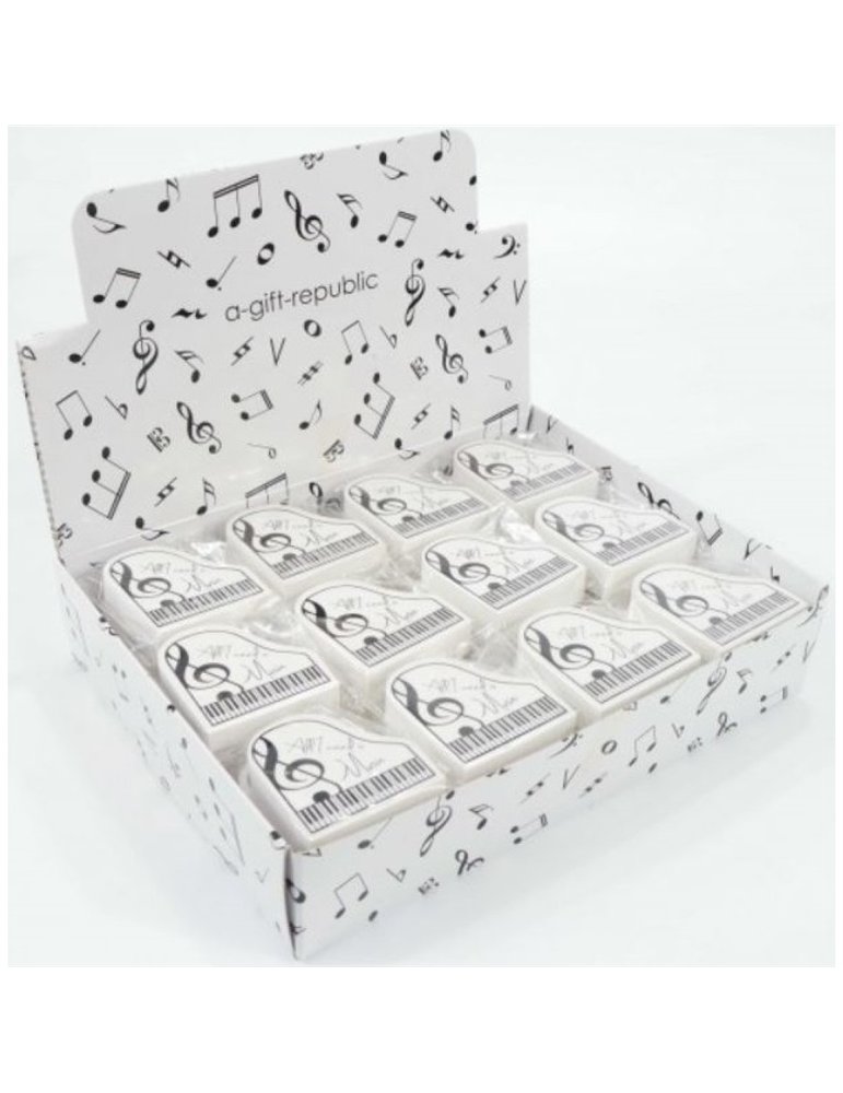 Caja 36 Gomas Borrar Piano Agifty E-1027