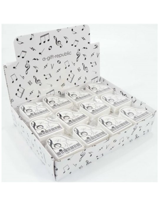 Caja 36 Gomas Borrar Piano Agifty E-1027
