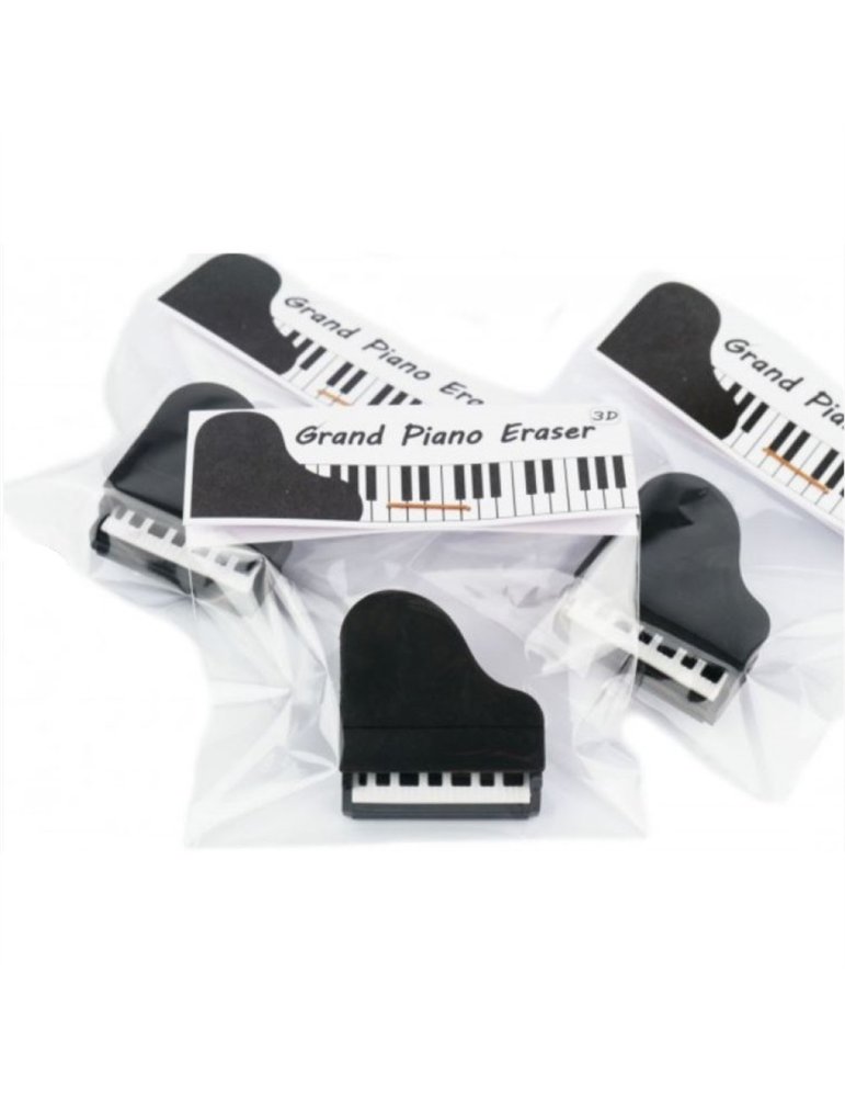 Goma Borrar Agifty E-1041 Piano Cola 3D